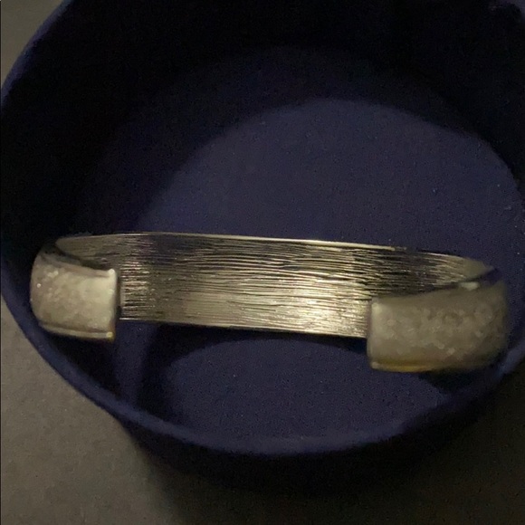 Sterling Silver Sparkle Cuff - Picture 3 of 5